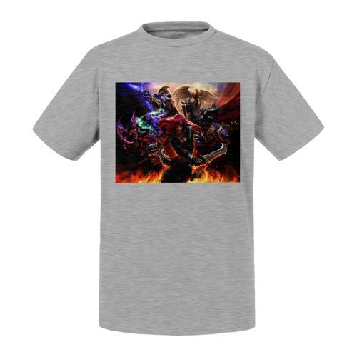 T-Shirt Enfant League Of Legends Katarina Jeux Video on Productcaster.