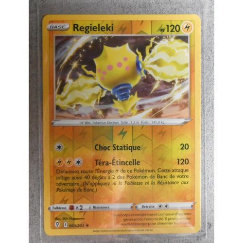 Regieleki Reverse 060/203 - Eb7 - Evolution Celeste - Vf on Productcaster.