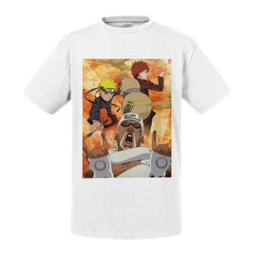 T-Shirt Enfant Naruto Gaara Killer Bee Manga Anime Japon on Productcaster.