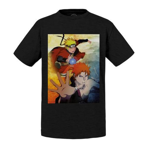 T-Shirt Enfant Naruto Akatsuki Pain Manga Anime Japon Ninja on Productcaster.