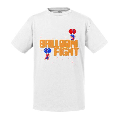 T-Shirt Enfant Balloon Fight Jeux Vidéo Retro Gaming Vintage Arcade on Productcaster.