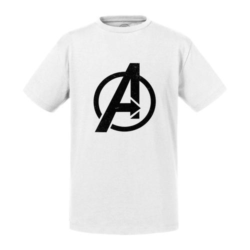 T-Shirt Enfant Avengers Super Héros Bd Film Geek on Productcaster.