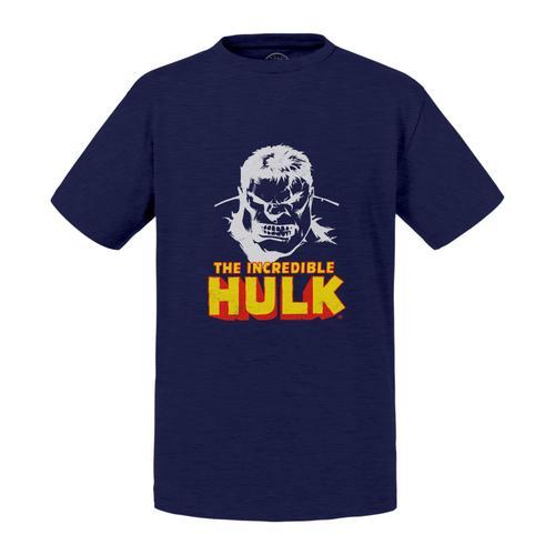 T-Shirt Enfant The Incredible Hulk Super Héros Bd Film Geek on Productcaster.