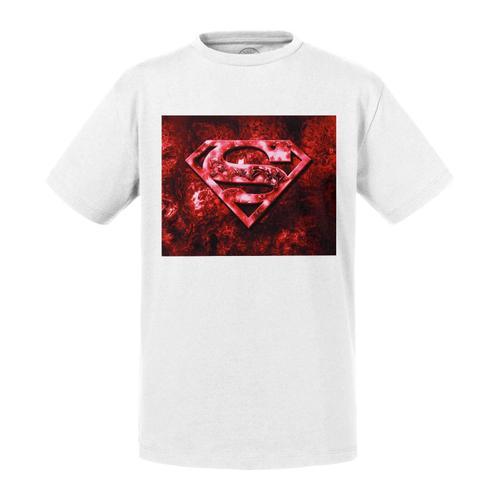 T-Shirt Enfant Superman Super Héros Bd Comics on Productcaster.