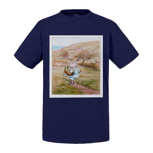 T-Shirt Enfant Petite Cochon Illustration Enfant Beatrice Potter on Productcaster.