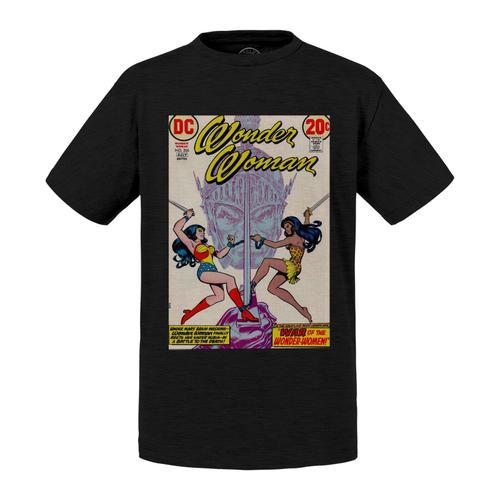 T-Shirt Enfant Wonder Woman Bande Dessinee Comics Super Heros on Productcaster.