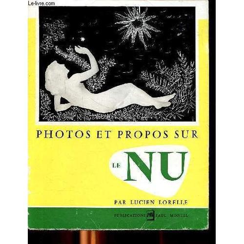 Photos Et Propos Sur Le Nu Avec 97 Photographies Er 27 Desins De L ... on Productcaster.