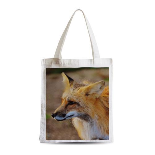 Grand Sac Shopping Plage Etudiant Renard Roux Vie Sauvage Beauté An... on Productcaster.