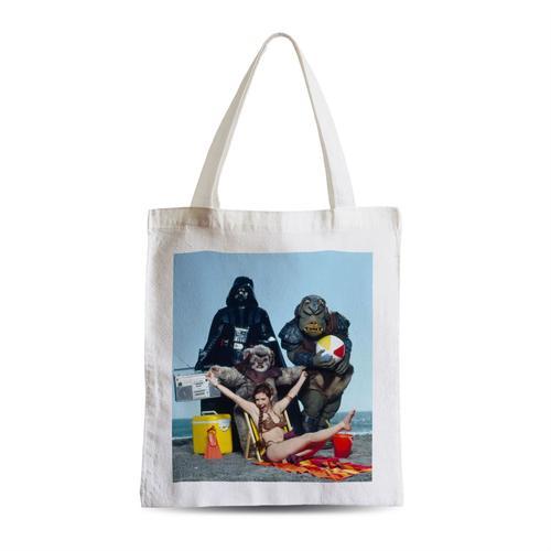 Grand Sac Shopping Plage Etudiant Carrie Fisher Bikini Plage Dark V... on Productcaster.