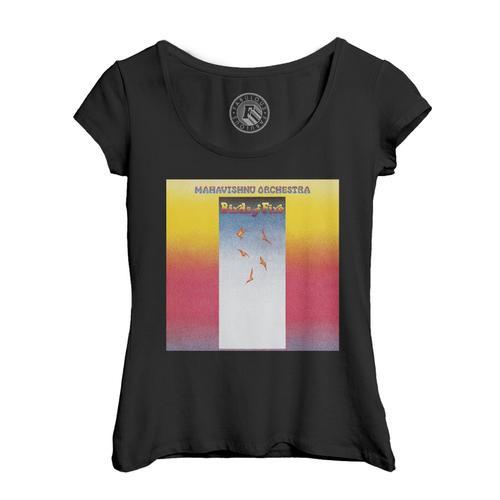 T-Shirt Femme Col Echancré Mahavishnu Orchestra Album Cover Birds O... on Productcaster.