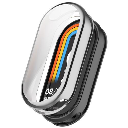 Coque De Protection En Tpu Pour Xiaomi Mi Band 9 / 9 Nfc Argent on Productcaster.