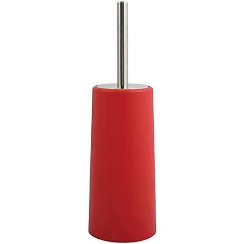 Red Red Brosse WC avec Support PP & INOX Rouge on Productcaster.