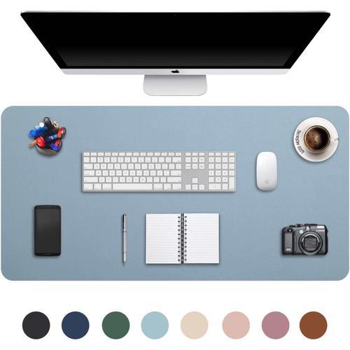 Bleu Grisâtre Tapis de Souris Grand Prolongé Mouse Pad Mat XXL sous... on Productcaster.