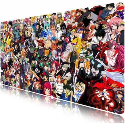 90 x 40 cm (u12) Grand tapis de souris étendu, tapis de souris de j... on Productcaster.