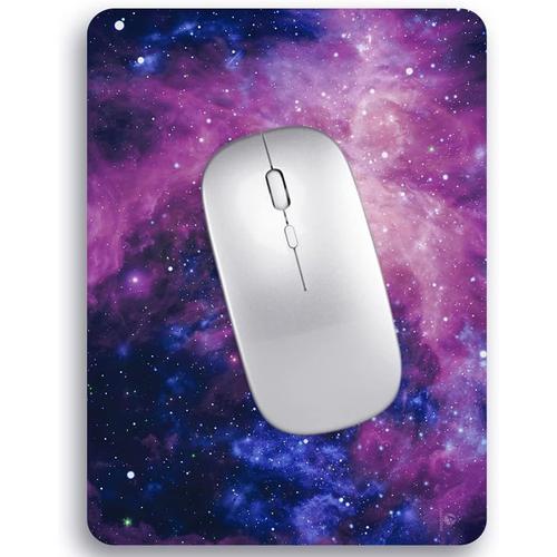 Galaxy violet Petit Tapis de Souris 15 x 20cm, Mini Tapis de Souris... on Productcaster.