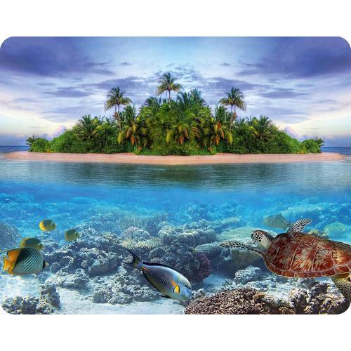 ÎLE DE RêVE Tapis de Souris de Vacances (24 x 19 cm) en Caoutchouc ... on Productcaster.