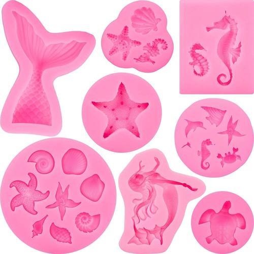 8 Moulle Silicone Tartelette Patisserie,Moulessilicone Forme Patiss... on Productcaster.