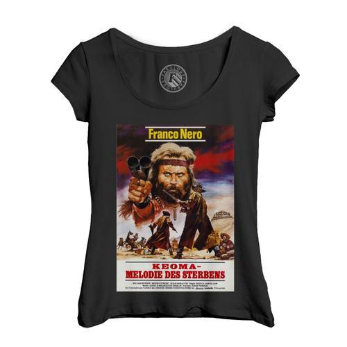 T-Shirt Femme Col Echancré Melodie Des Sterbens Vieille Affiche All... on Productcaster.