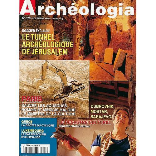 Archéologia N° 328 Le Tunnel Archéologique De Jérusalem N° 328 - No... on Productcaster.