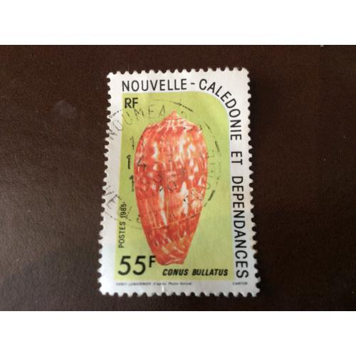 1 Timbre Oblitéré Nouvelle-Caledonie Et Dépendances, France, 1985 on Productcaster.