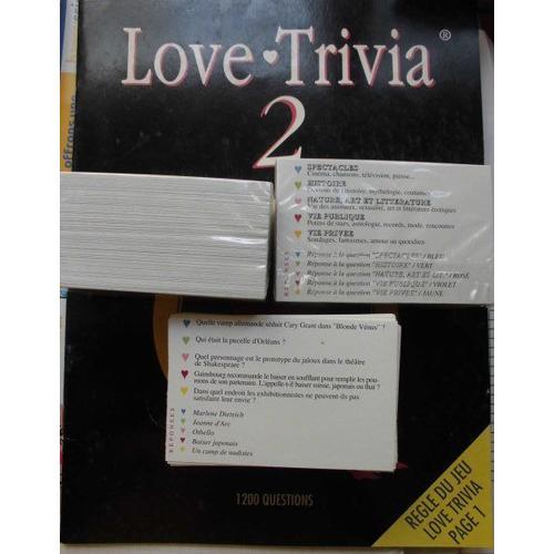 Lot De Cartes Love-Trivia 2 on Productcaster.