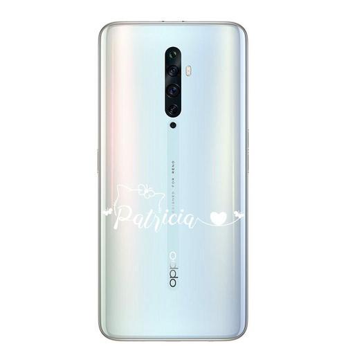 Coque Oppo Reno 2z Avec Votre Prénom 9 Chat Kitty Blanc on Productcaster.