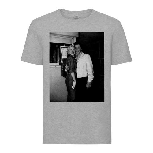 T-Shirt Homme Col Rond Elvis Presley The King Anita Wood Rock N Rol... on Productcaster.