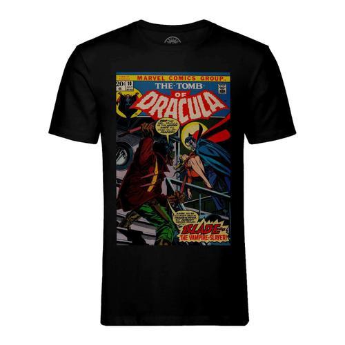 T-Shirt Homme Col Rond The Tomb Of Dracula Bande Dessinee Comics Su... on Productcaster.