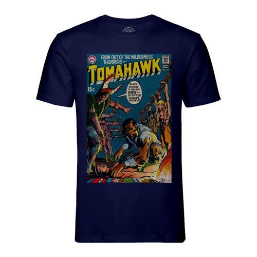 T-Shirt Homme Col Rond Tomahawk Bande Dessinee Comics Super Heros on Productcaster.