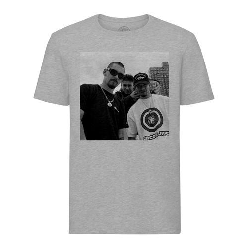 T-Shirt Homme Col Rond House Of Pain Trio Hip Hop Classic Rap West ... on Productcaster.