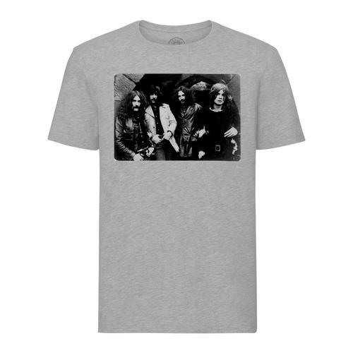 T-Shirt Homme Col Rond Black Sabbath Photo Vintage Groupe Hard Rock... on Productcaster.