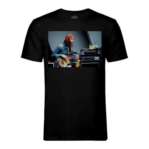 T-Shirt Homme Col Rond Jaco Pastorius Bass Jazz Jazzbass Vintage Ar... on Productcaster.