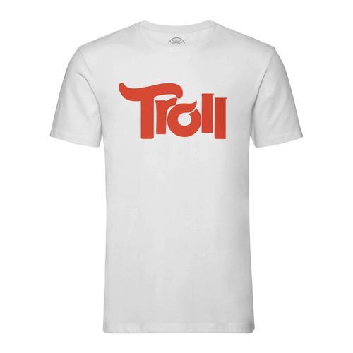 T-Shirt Homme Col Rond Troll Jeux Vidéo Meme Internet Gamer on Productcaster.