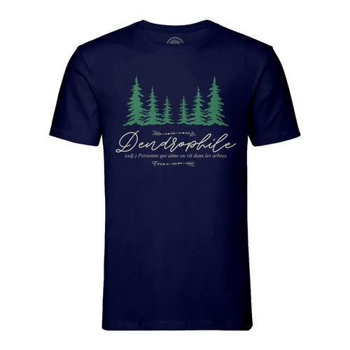 T-Shirt Homme Col Rond Dendrophile Nature Arbre Forêt Amour Bohémien on Productcaster.