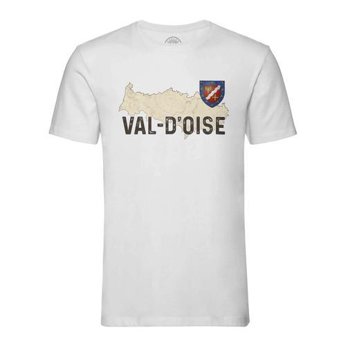 T-Shirt Homme Col Rond Val D'oise 95 Departement Pontoise Ile De Fr... on Productcaster.