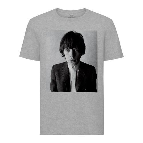 T-Shirt Homme Col Rond Mick Jagger Chanteur Photo De Star Célébrité... on Productcaster.