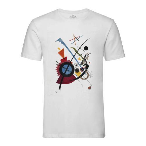 T-Shirt Homme Col Rond Peinture Wassily Kandinsky Art Oeuvre Contem... on Productcaster.