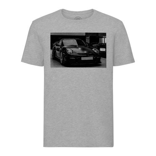 T-Shirt Homme Col Rond Belle Voiture Allemande De Sport Noir Parkin... on Productcaster.