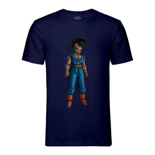 T-Shirt Homme Col Rond Dragon Ball Z Uub Oob Dbgt Dbz Anime Japon on Productcaster.