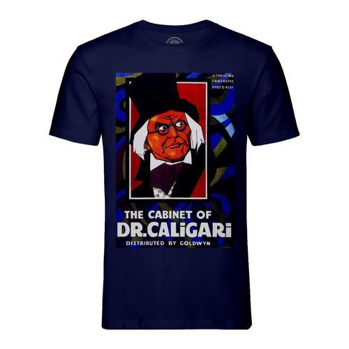 T-Shirt Homme Col Rond Dr Caligari Vintage Retro Film Cinema Affich... on Productcaster.