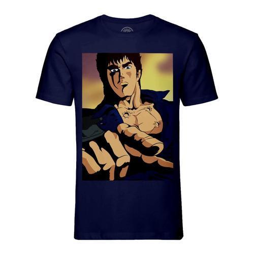 T-Shirt Homme Col Rond Ken Le Survivant Fist Of The North Star Homm... on Productcaster.