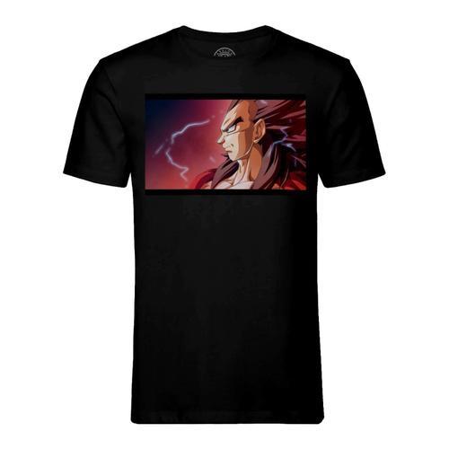 T-Shirt Homme Col Rond Vegeta Super Saiyan 4 Dragon Ball Gt Manga A... on Productcaster.