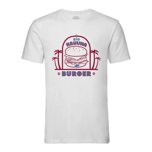 T-Shirt Homme Col Rond Big Kahuna Burger Geek Film Humour on Productcaster.