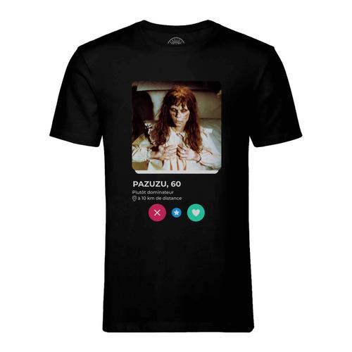 T-Shirt Homme Col Rond Pazuzu Exorciste Horreur Film Réseau Social ... on Productcaster.