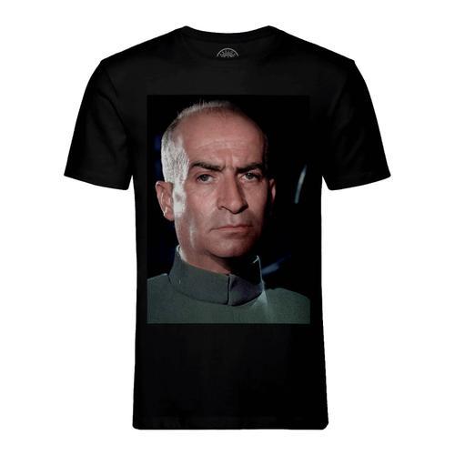 T-Shirt Homme Col Rond Louis De Funès Acteur Photo De Star Célébrit... on Productcaster.