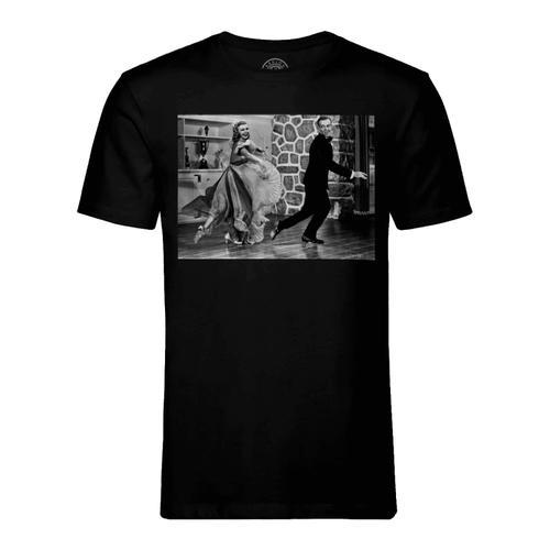 T-Shirt Homme Col Rond Ginger Rogers Et Fred Astaire Photo De Stars... on Productcaster.