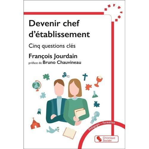 Devenir Chef D'établissement - Cinq Questions Clés on Productcaster.