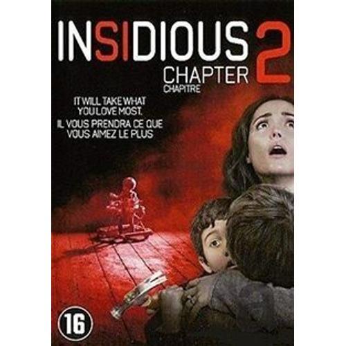 Insidious Chapitre 2 En Version Francaise Anglais Allemand / 1h41 /... on Productcaster.