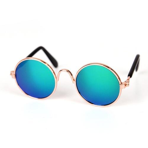 Lunettes De Soleil Rondes Colorées Pour Animaux De Compagnie,Joli C... on Productcaster.