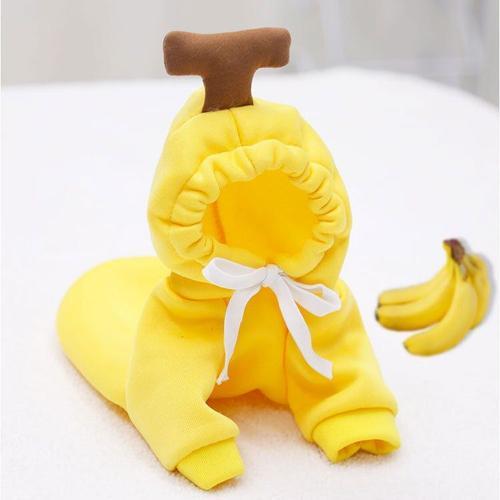 Moyen Grand Chien Fruit Chiot Chien Chat Automne Hiver Pull Polaire... on Productcaster.